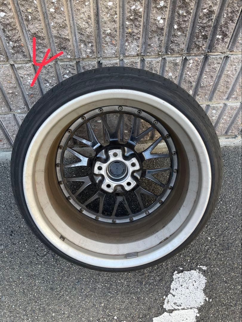 BBS LM 18インチ　10j ４本通し【こじろう】
