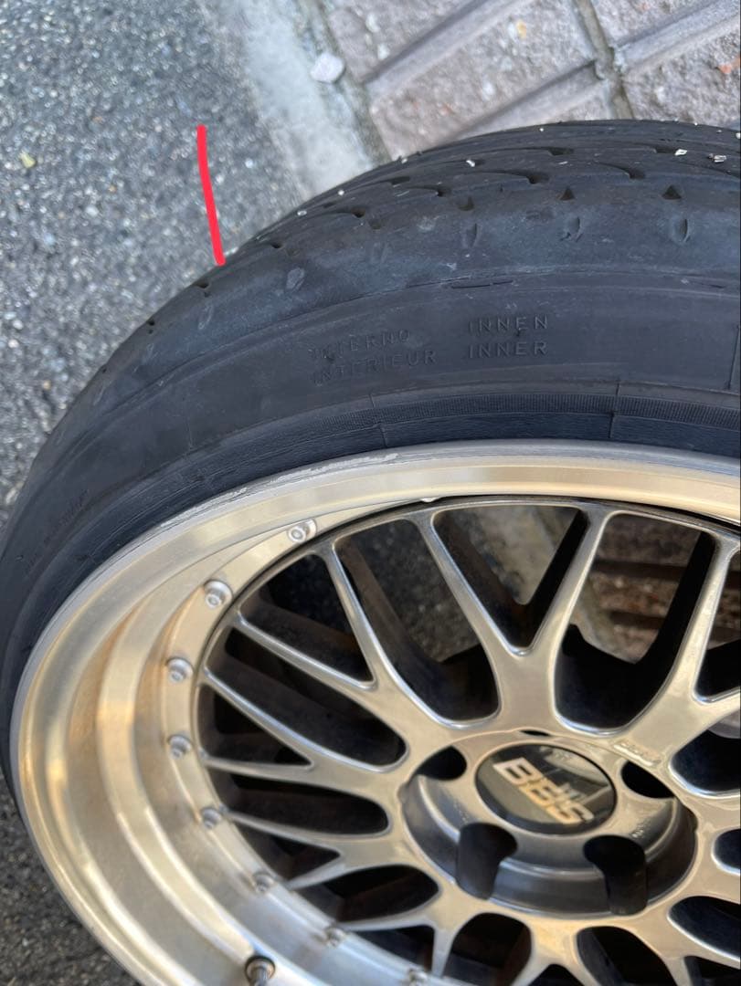 BBS LM 18インチ　10j ４本通し【こじろう】