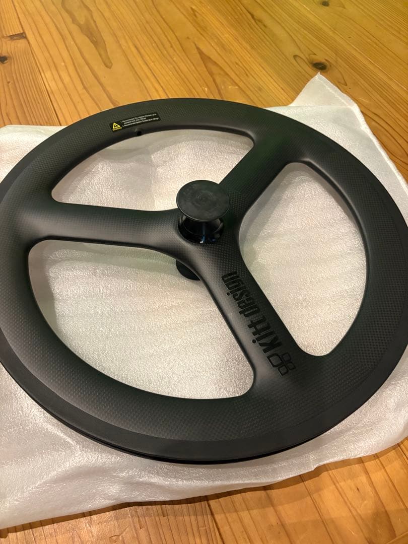 お値段ご相談ください！Kitt design Carbon Wheel 451