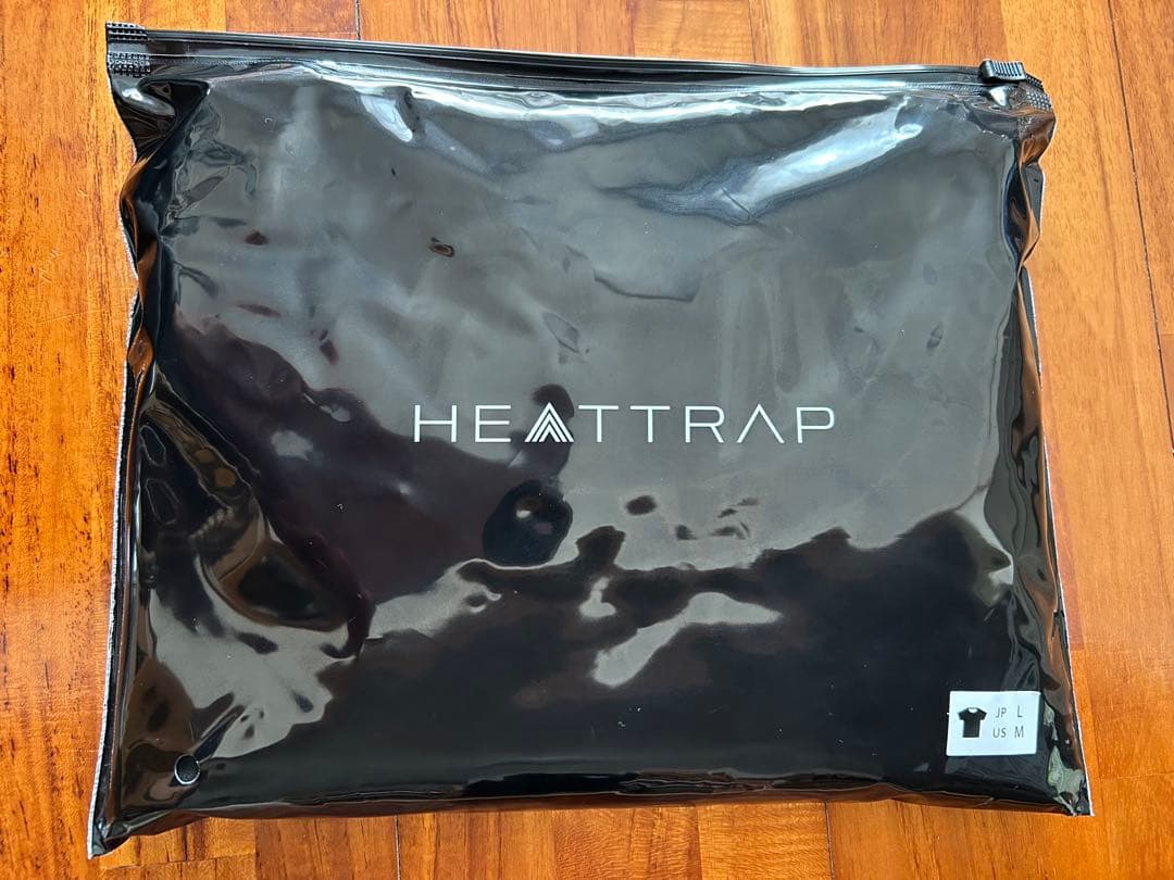 HEATTRAP ヒートラップシャツL 【2枚セット】ダイエット