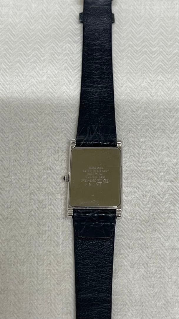 【アンティーク】SEIKO EXCELINE レディース　スクエアタイプ