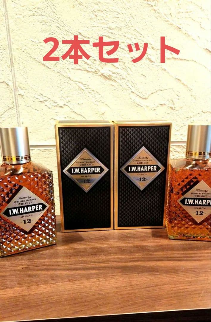 IWハーパー　12年　43度