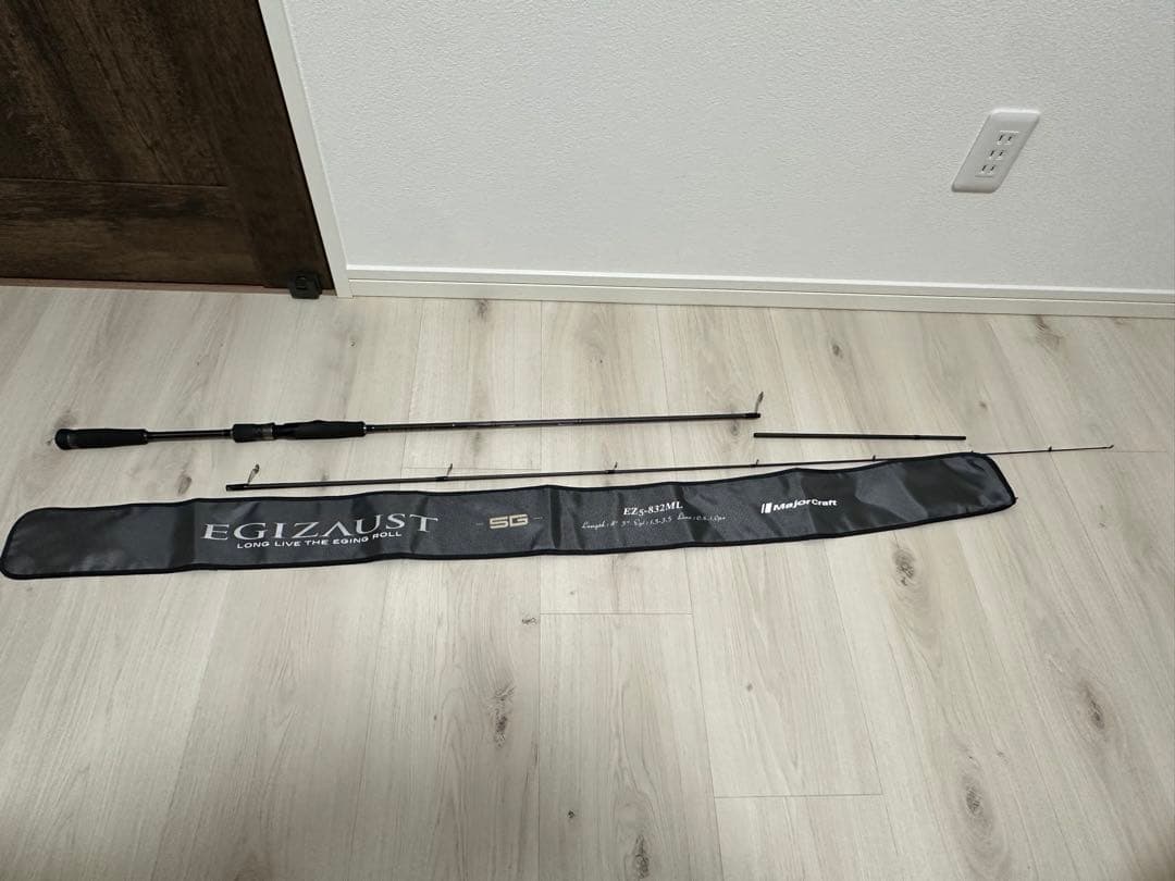 【ジャンク】 エギゾースト5G EZ5-832ML保証書ケース付き