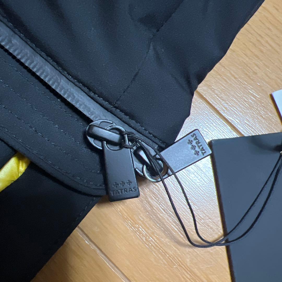 ri 　タトラス　ダウジャケットAMIMADO アミマード　ブラック