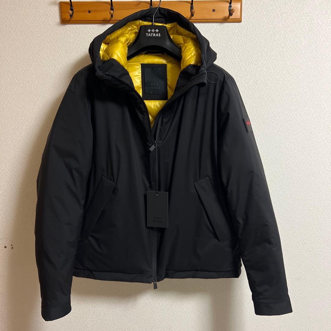 ri 　タトラス　ダウジャケットAMIMADO アミマード　ブラック