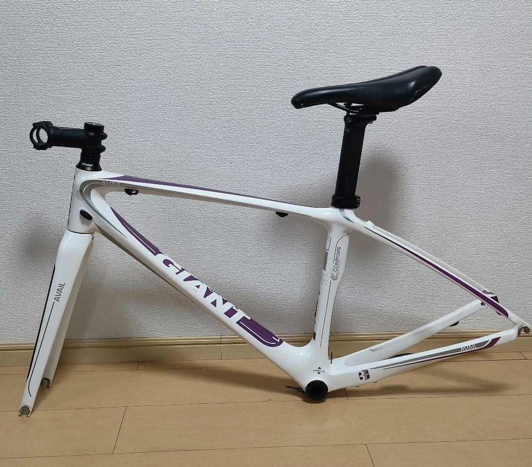 GIANT Liv フルカーボン ロードバイク フレーム xxs 女性/キッズ