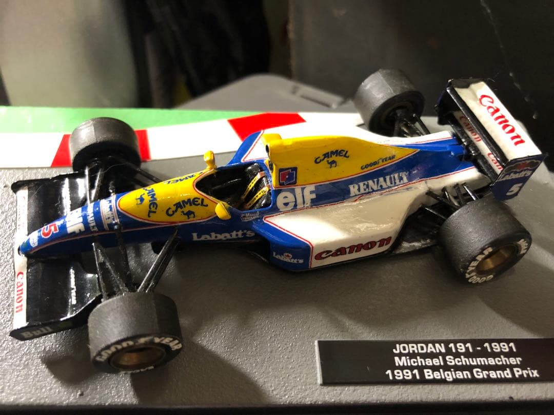 FORMULA43 (1/43) ウィリアムス FW14