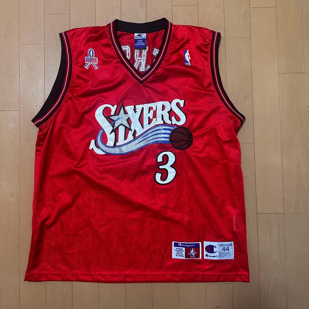Philadelphia 76ers アレン・アイバーソン #3 ユニフォーム