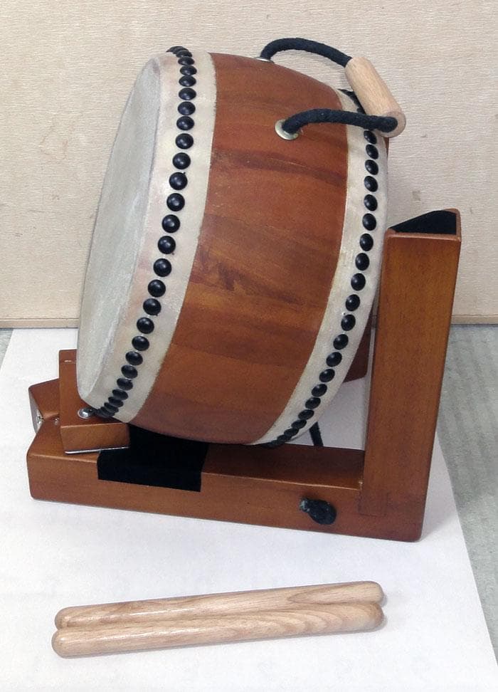 値下げ中です　ナカノ わだいこスタンド付 KP-1200/JD　和太鼓セット