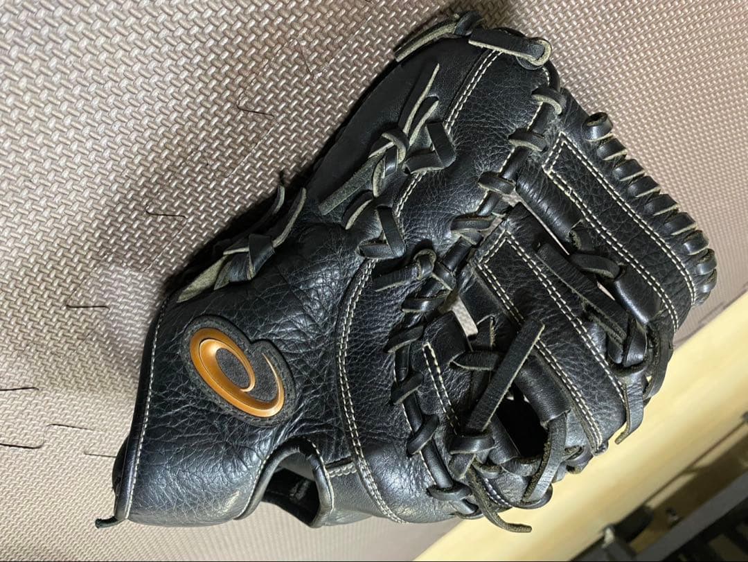 アシックス左用ファーストミット