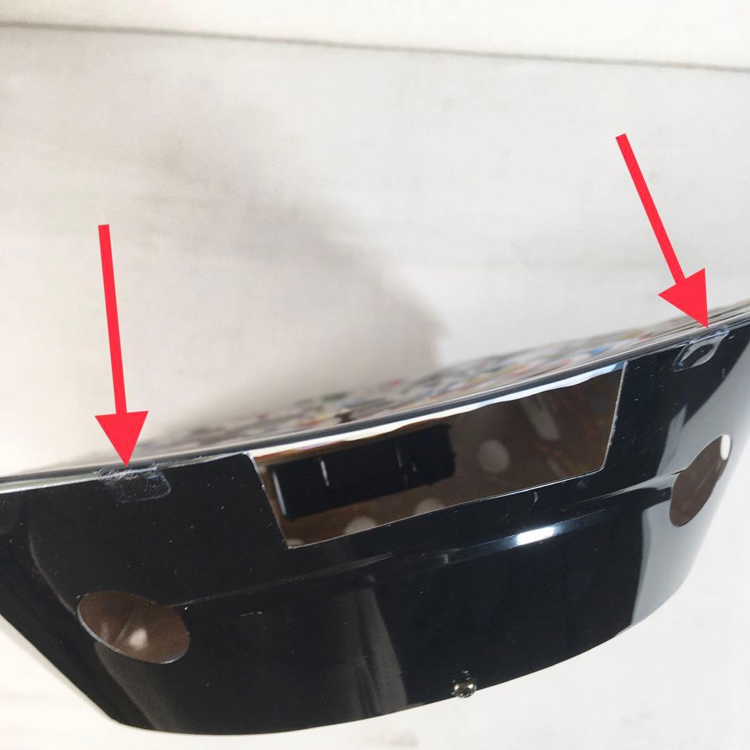 ☆ライト通電確認済み☆サントリーオールド ステンドグラス型 時計 昭和レトロ