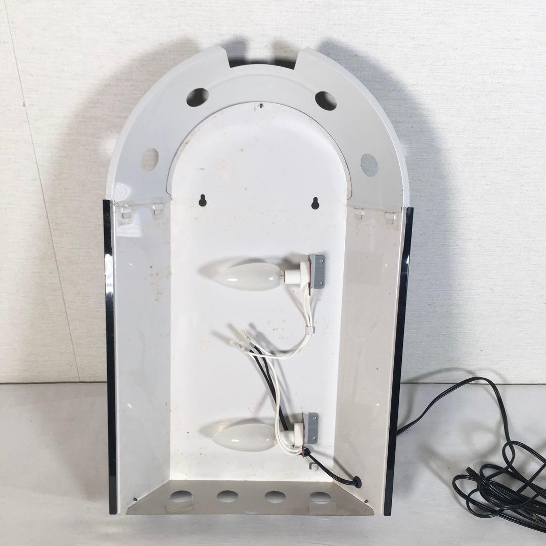 ☆ライト通電確認済み☆サントリーオールド ステンドグラス型 時計 昭和レトロ