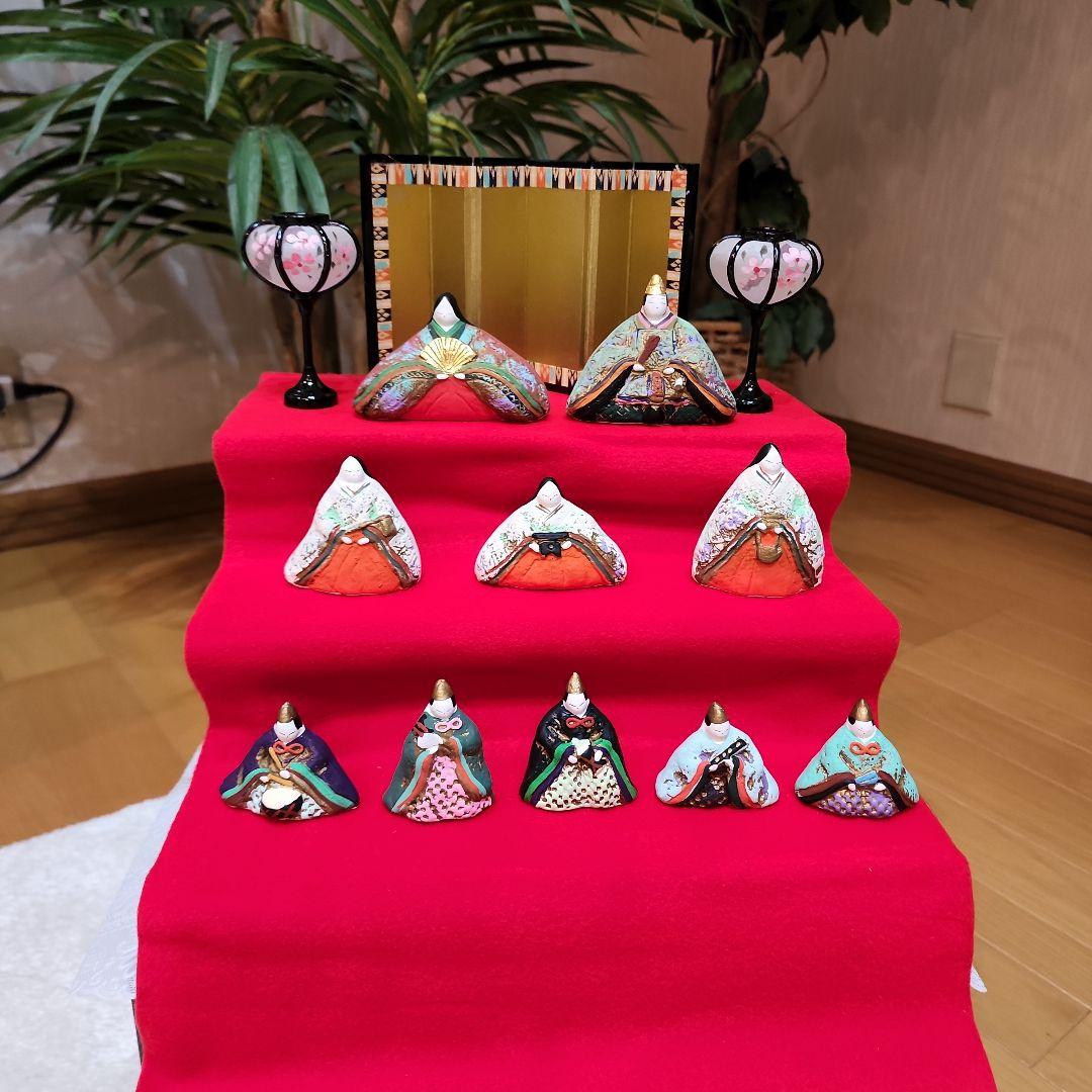 m_flavor:雛人形:みかわ工房寛永雛:限定制作品:ほぼ新品