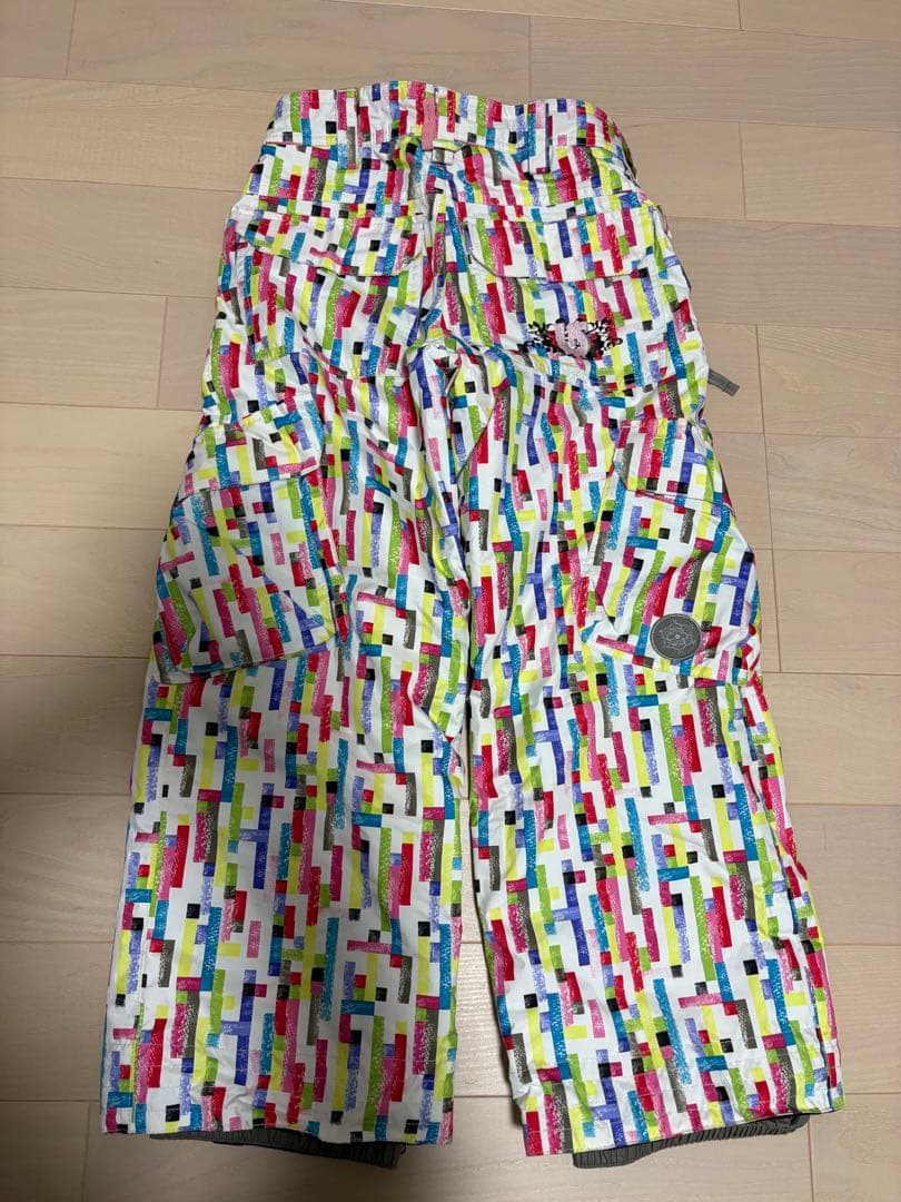 Burton スノーウエアピンク上下セット