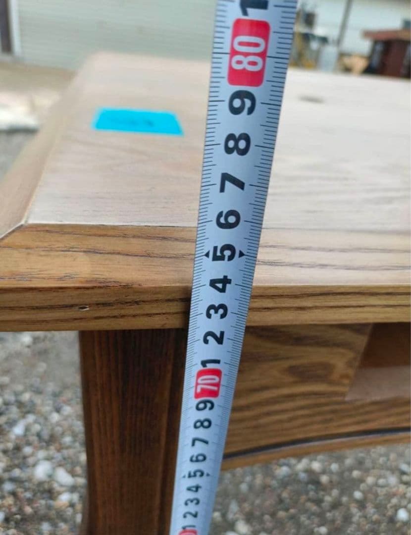 美容室　両面鏡 木製アーチ型ミラー付きドレッサー