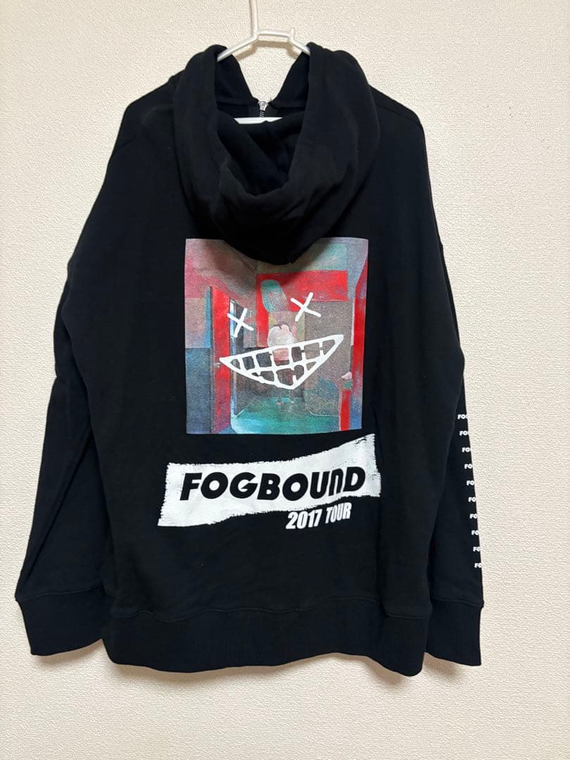 米津玄師　bootleg fogbound パーカー　L