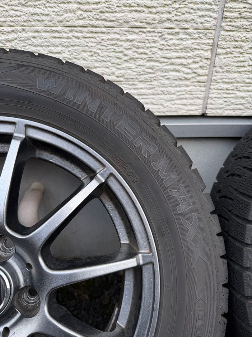 185/65R15 スタッドレスタイヤホイール4本セット！