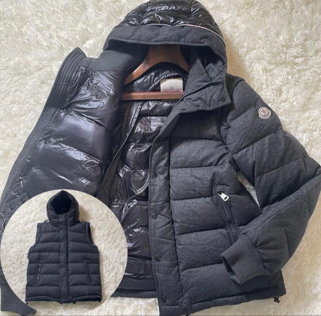 MONCLER モンクレール HEM JACKET 2Wayサイズ2 国内正規品