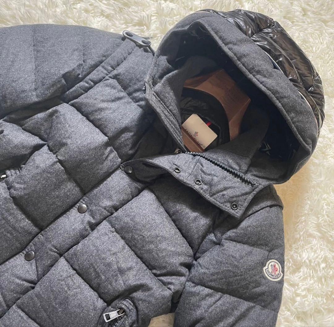 MONCLER モンクレール HEM JACKET 2Wayサイズ2 国内正規品