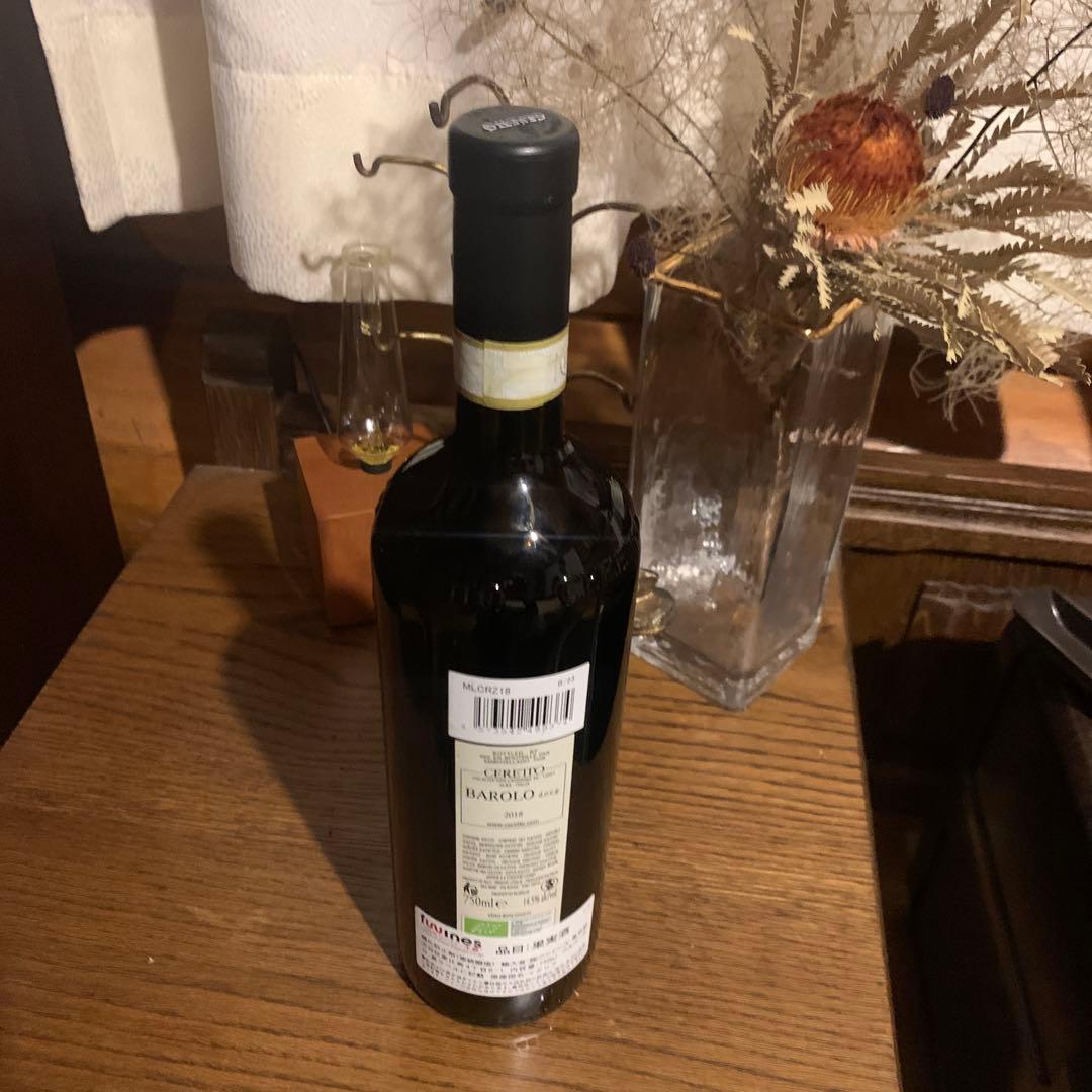 チェレット バローロ 2018