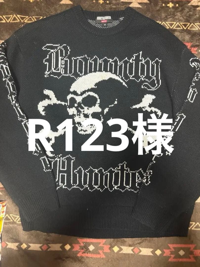 Bounty Hunter supreme 23AW ブラック