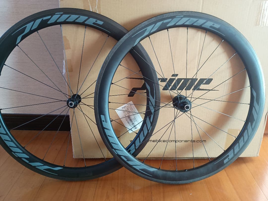 Prime - RR-50 V3カーボンホイールセット　リムブレーキ