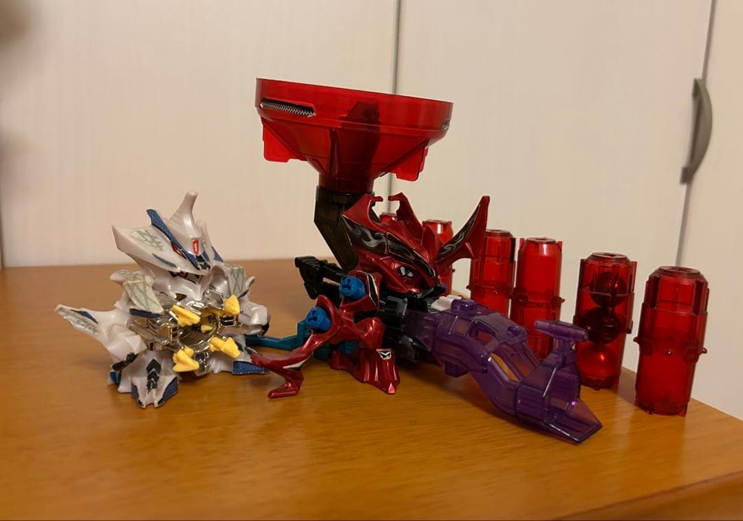 クロスファイトビーダマン　フォース＝ドラグレン　メタルコア各種パーツ付　おまけ有