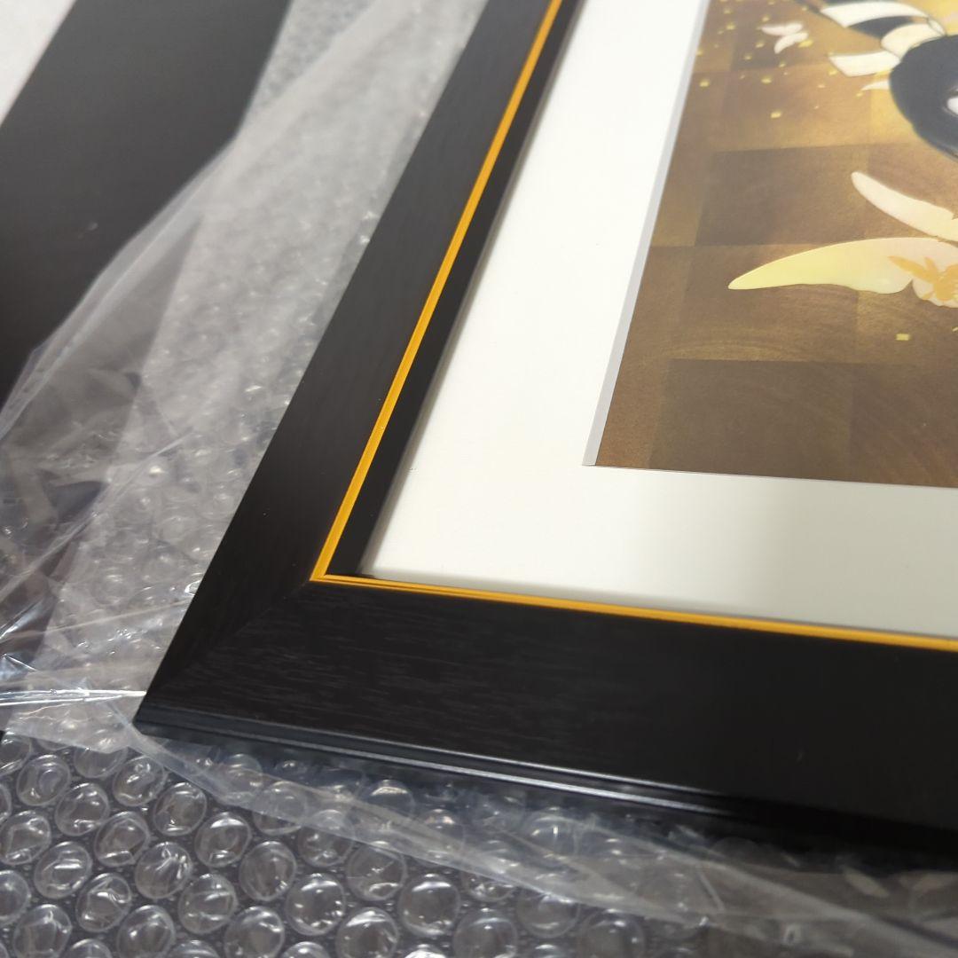 【希少・美品】不知火舞 A3複製原画 KOF XV　SNKオフィシャルプロダクト