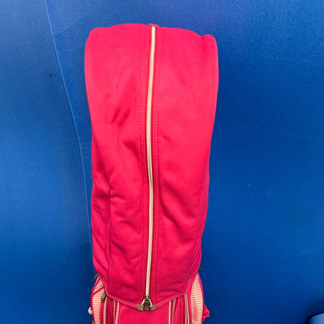 adidas ゴルフバッグ ピンク
