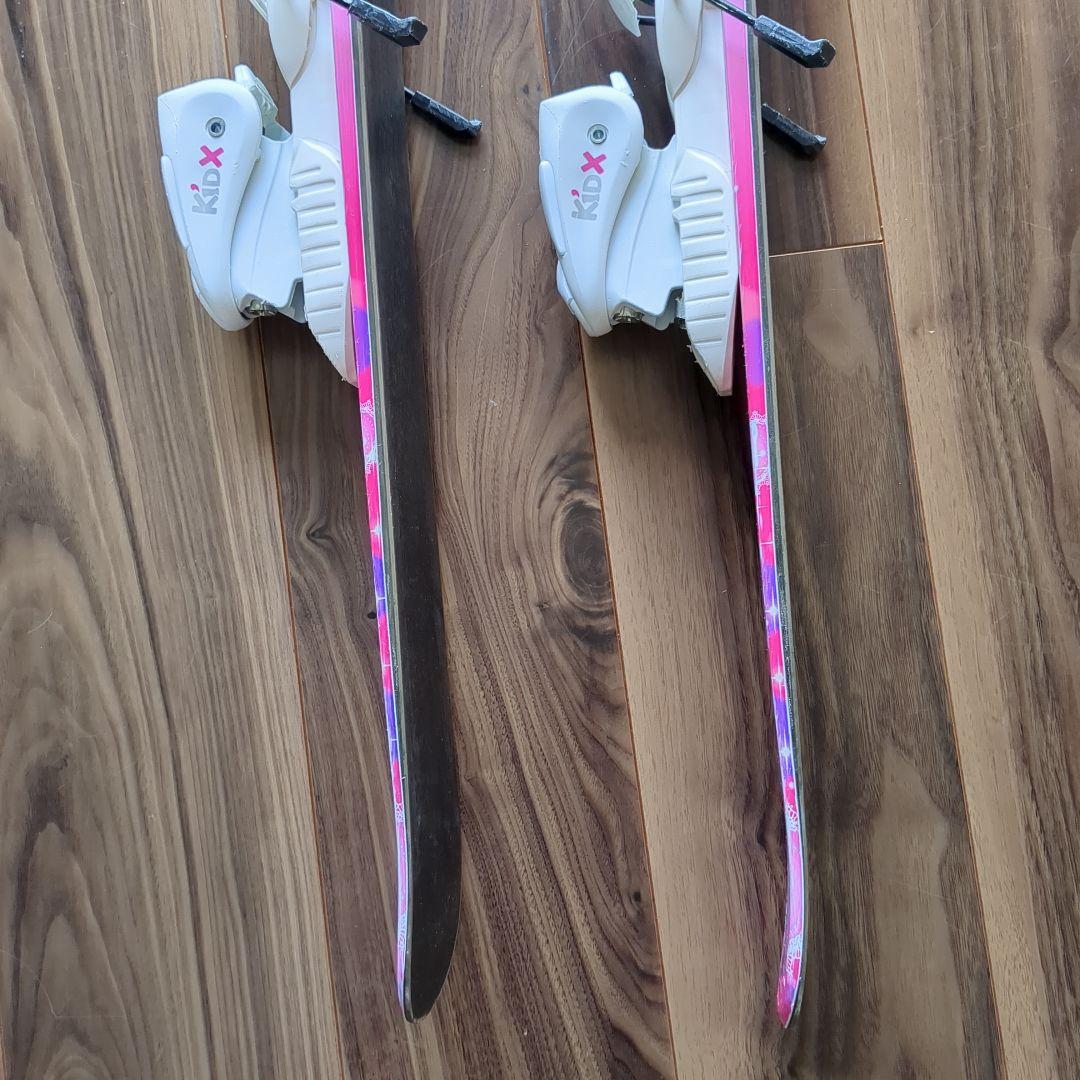 Hart スキー板とブーツ セット 小学校低〜中学年サイズ