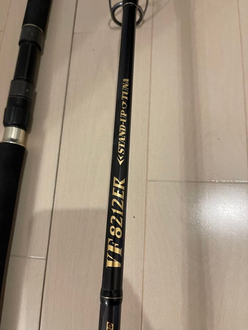 CB ONE セブンマイルズ マグロ キャスティング ロッド2本セット直接引取