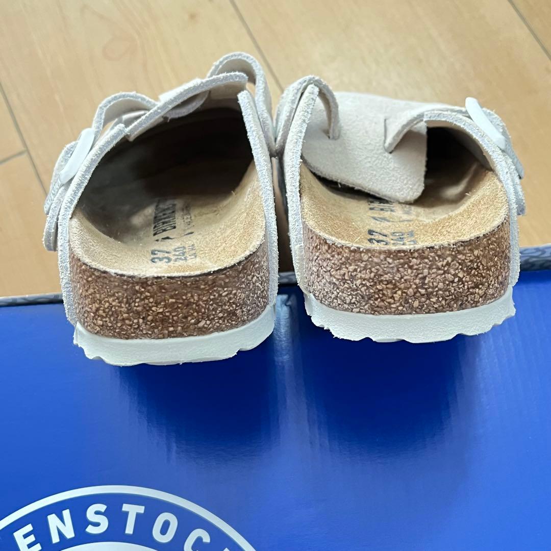 ⭐︎美品⭐︎ BIRKENSTOCK Boston ビルケン ボストン 白 37