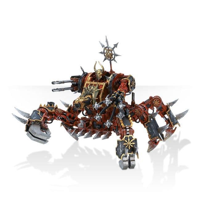 ディファイラー ケイオス・スペースマリーン ウォーハンマー　warhammer
