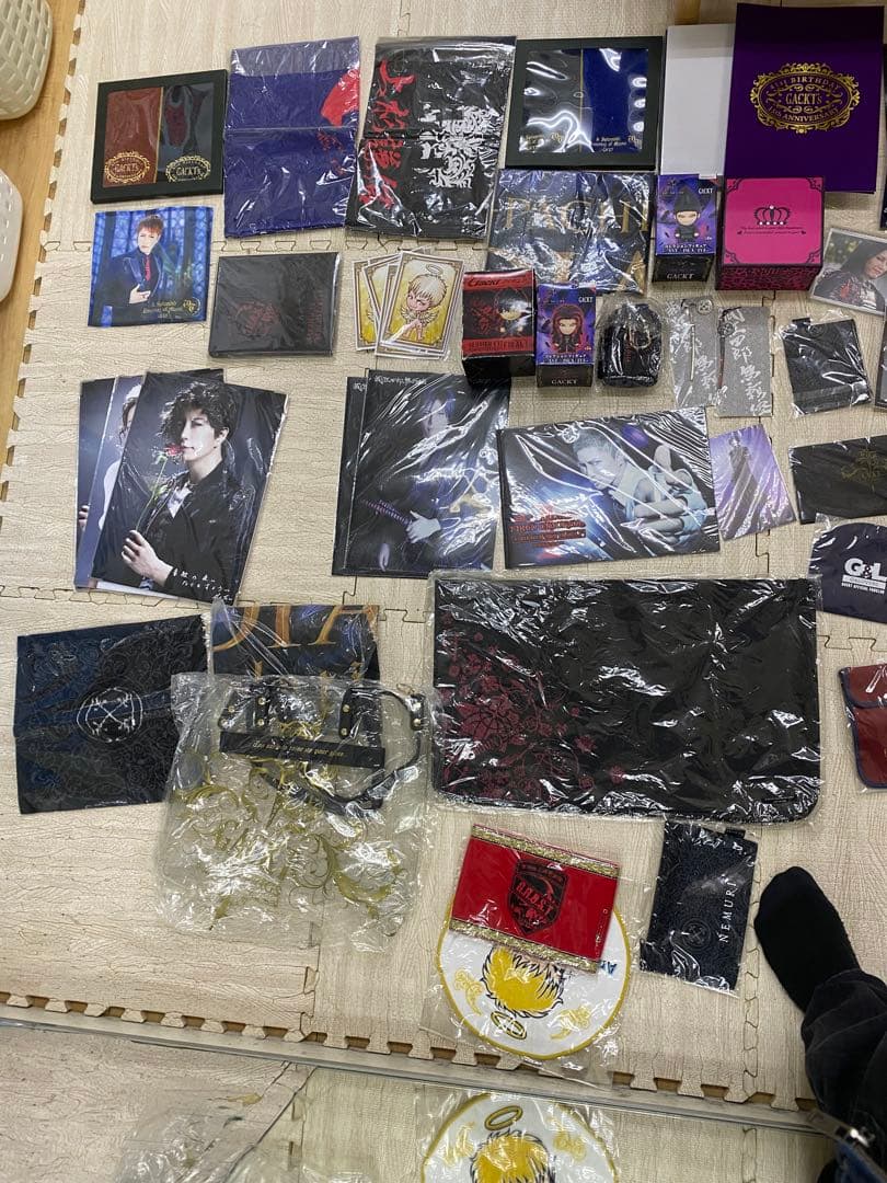 GACKT グッズ セット　大量処分 ガクト