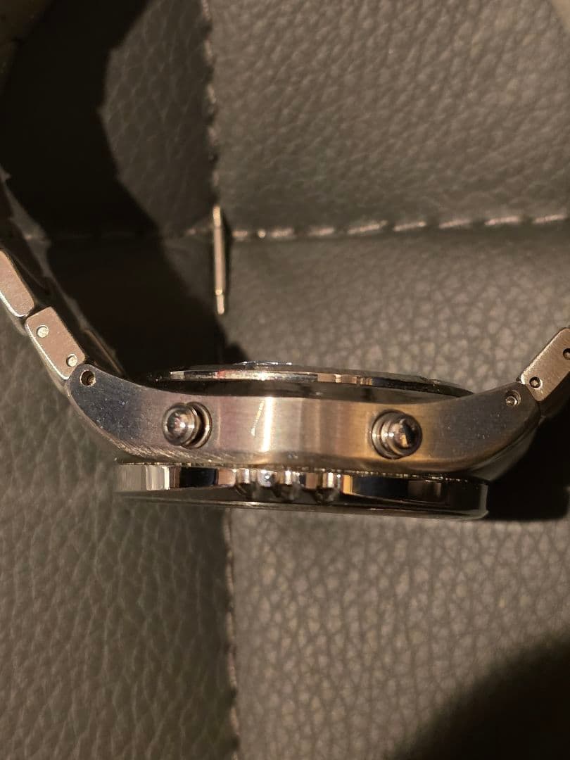 セイコー ジウジアーロ マッキナ・スポルティバ オレンジ アナデジ クロノ