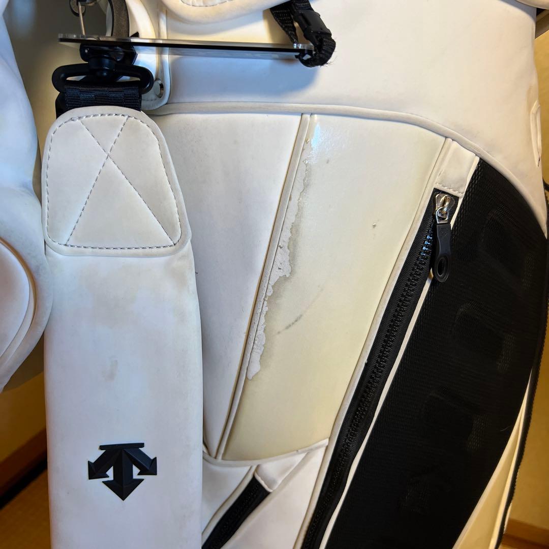 DESCENTE ゴルフ キャディバッグ 5口 ゴルフバッグ　デサント