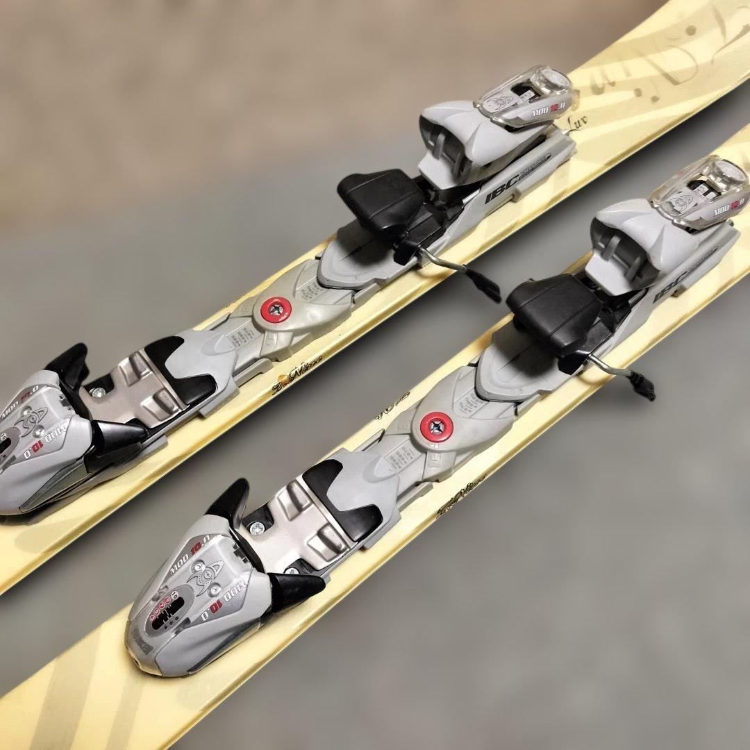 K2 T:Nine Luv レディース スキー板 146cm / Marker