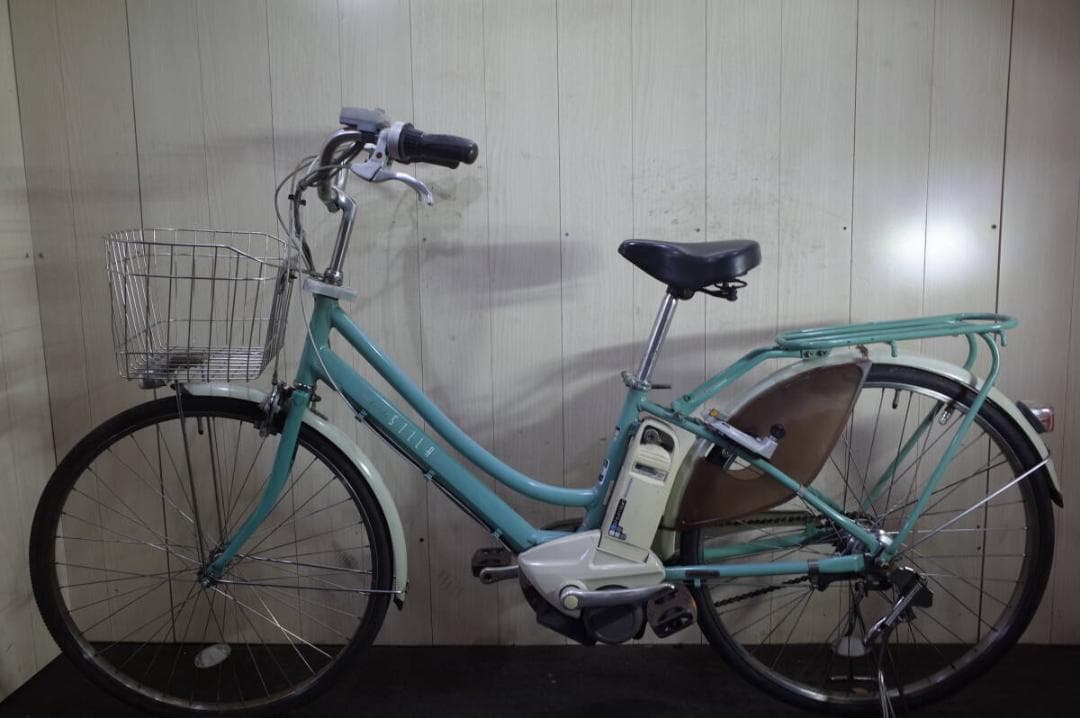 ブリヂストンアシスタスティラL AS6L8 大容量8.1AH 26型 電動