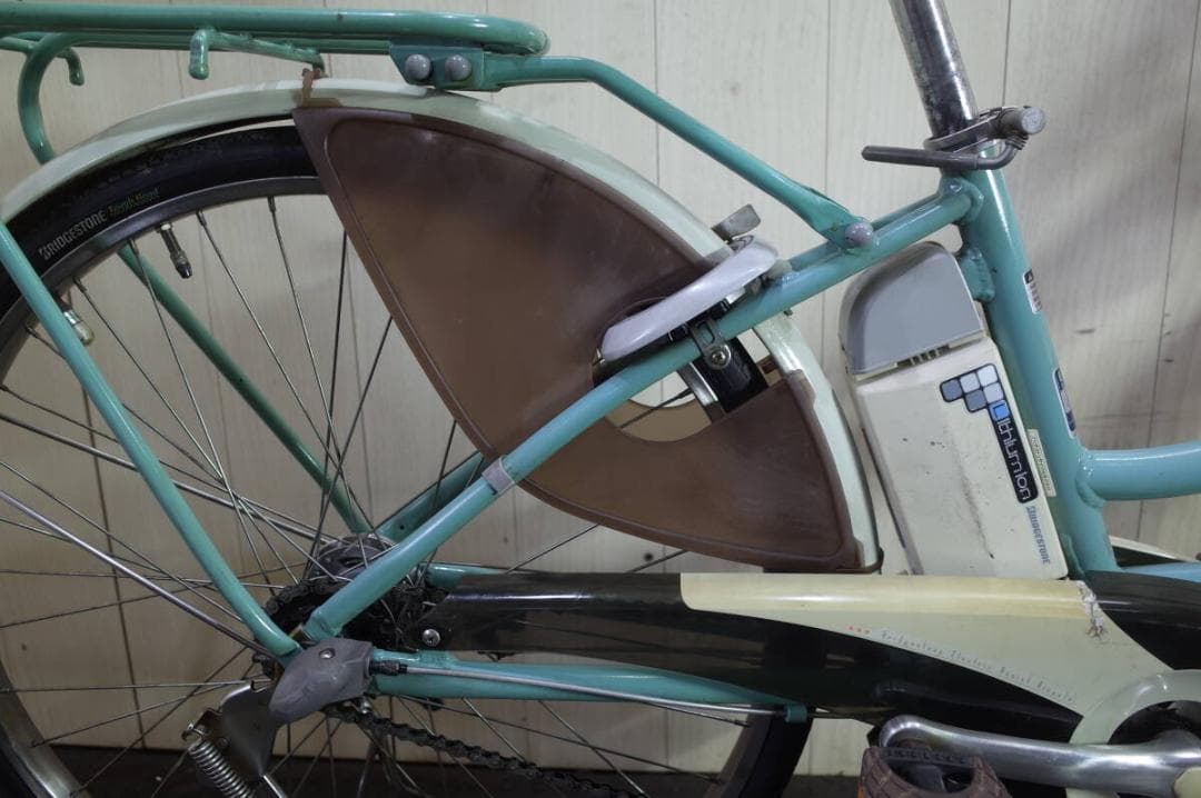 ブリヂストンアシスタスティラL AS6L8 大容量8.1AH 26型 電動