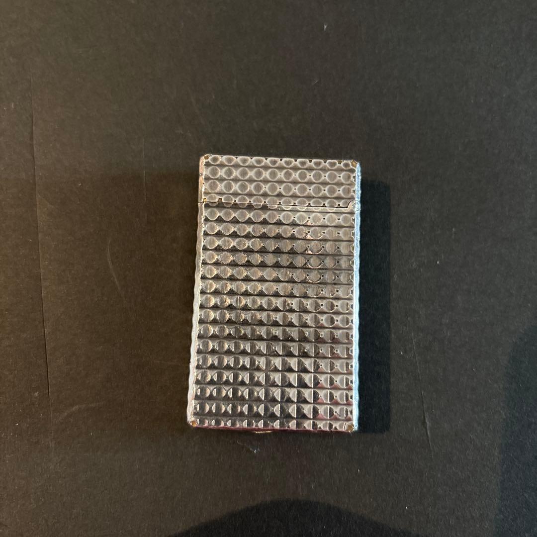 【Kan Kan】ST Dupont デュポン　ガスライターシルバー