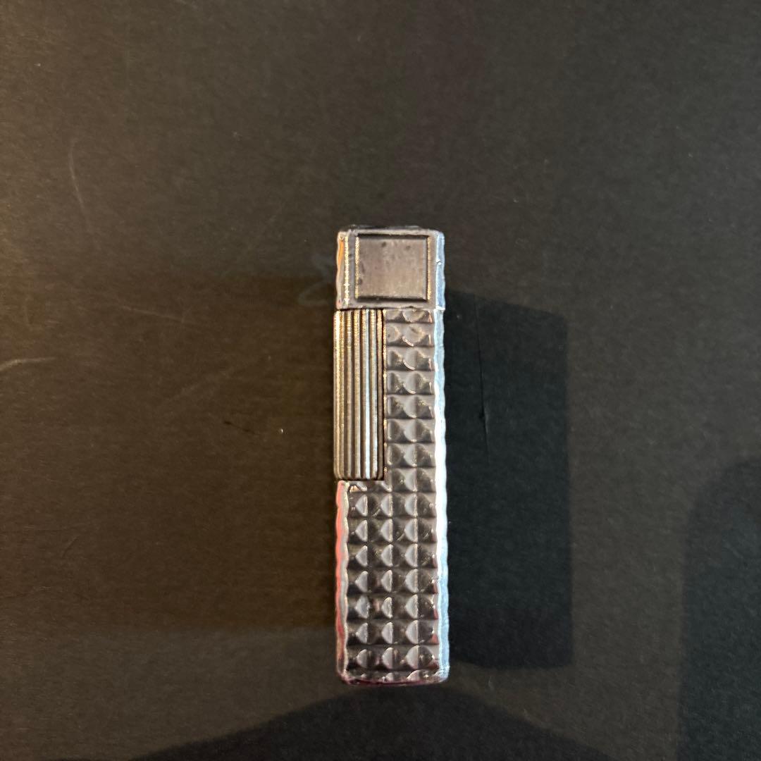 【Kan Kan】ST Dupont デュポン　ガスライターシルバー