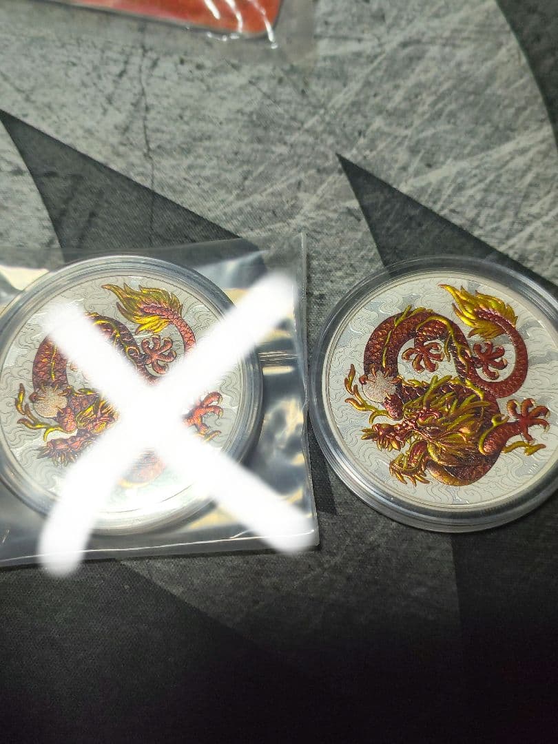 銀貨 Dragon Silver Coin- Perthmint 1オンス 純銀