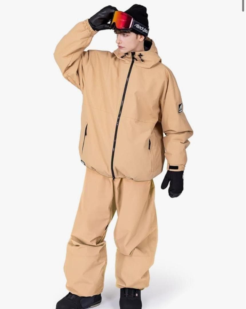 スノボウェア 上下セット オーバーサイズ セットアップ オシャレ スノボ XL