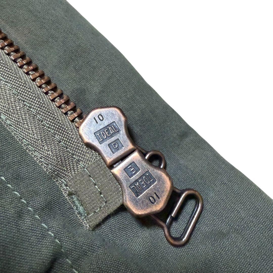 フレッドペリー 2way モッズコート 着脱裏ボアライナー付き カーキ Mサイズ