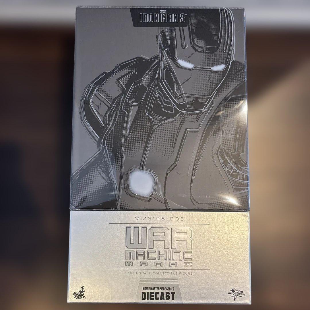ホットトイズ アイアンマン3 1/6スケール ウォーマシン マーク2