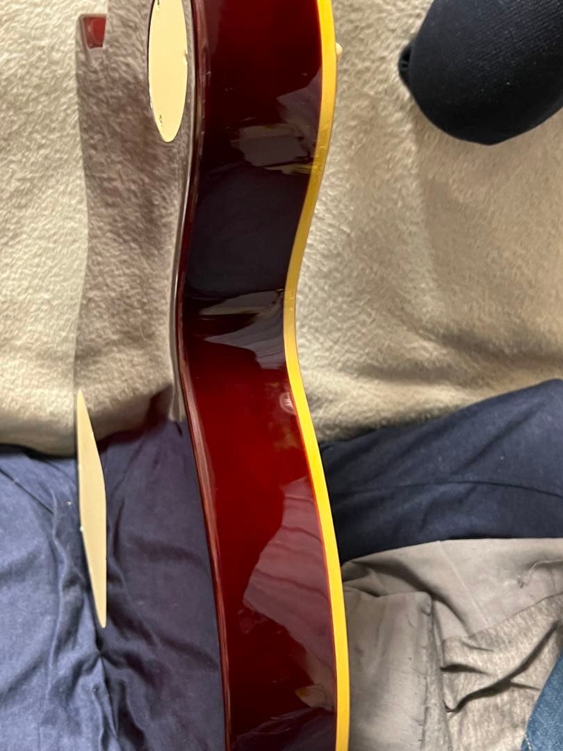 即発送 epiphone Les paul standard goldtop