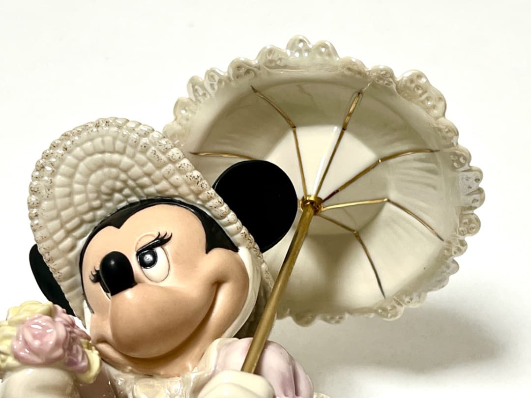 ディズニー ミッキーとミニーのRowboat Romance レノックス 陶器