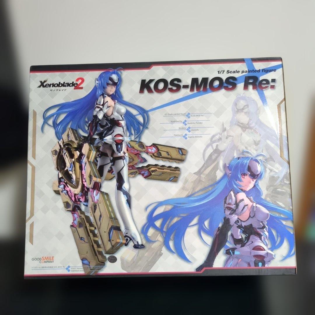 Xenoblade 2 KOS-MOS Re 1/7 フィギュア