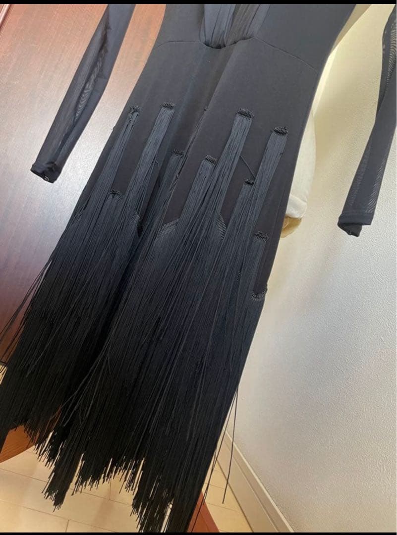 ジャンティ ラテンワンピース　ドレス