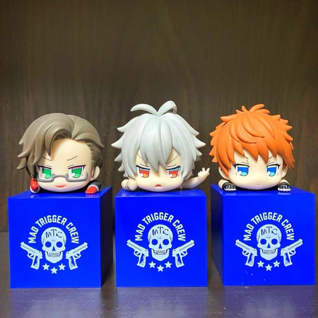 ヒプマイひっかけフィギュア MAD TRIGGER CREW 左馬刻 銃兎 理鶯